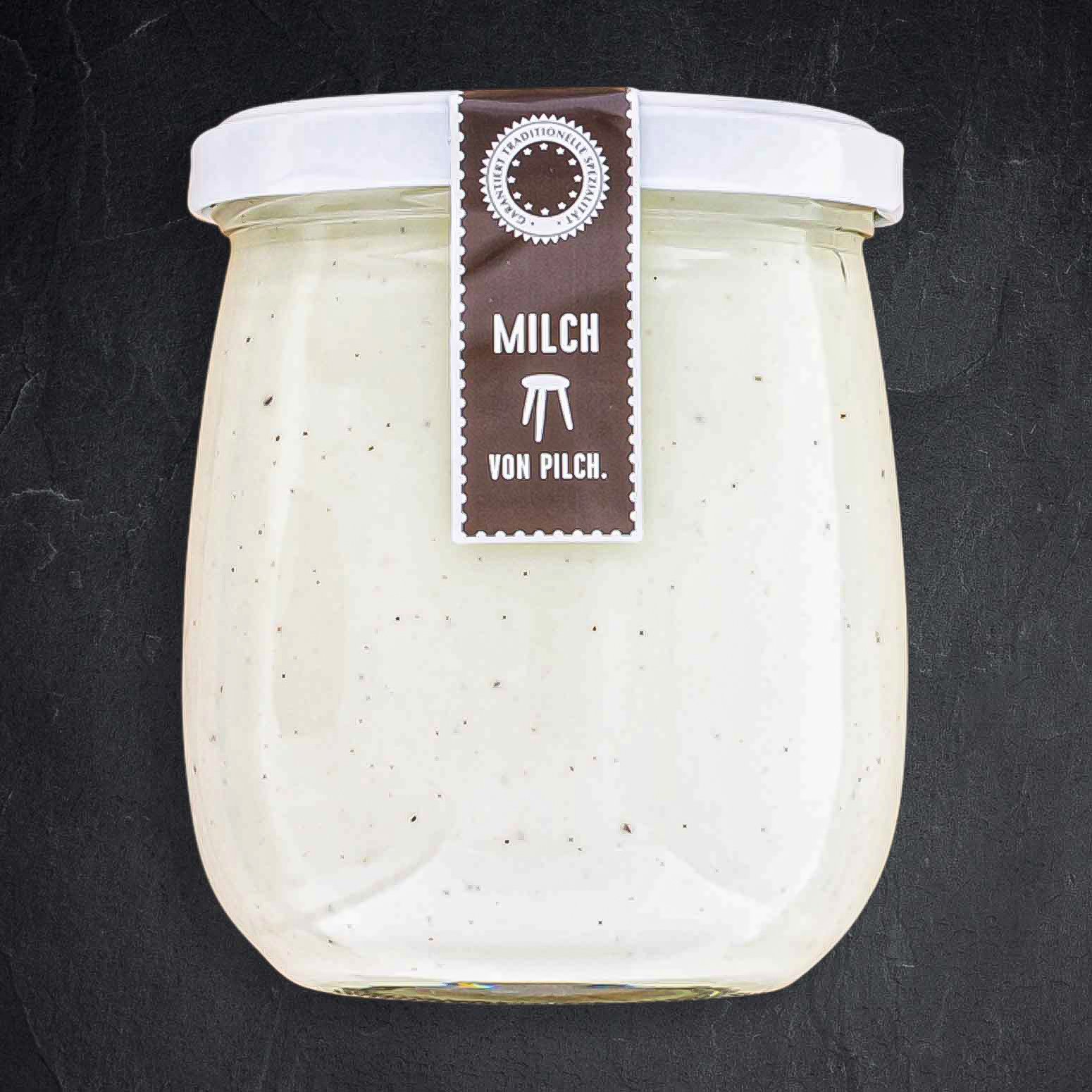 BIO Heumilchjoghurt Vanille