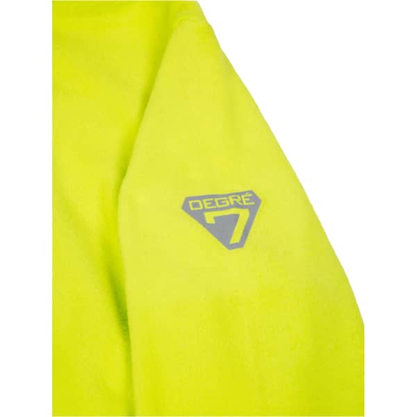 Sweat polaire DEGRÉ7 CROLLES POLAR PULL HALF-ZIP JR KIWI
