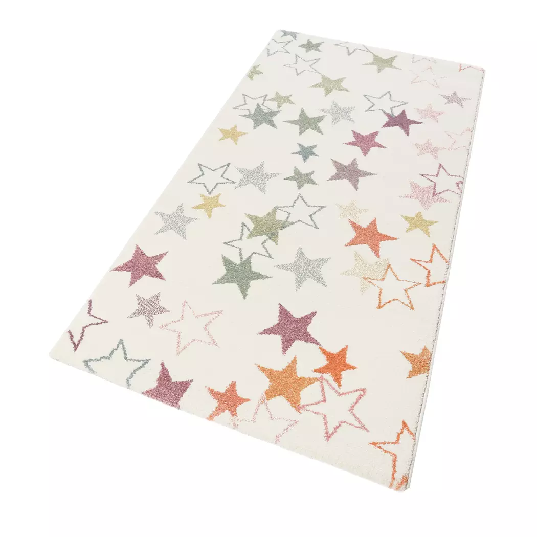 Kinderteppich Stern 200 x 290 cm