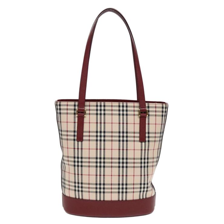 Burberry Vintage Burberry Shoulder Bag Beige
