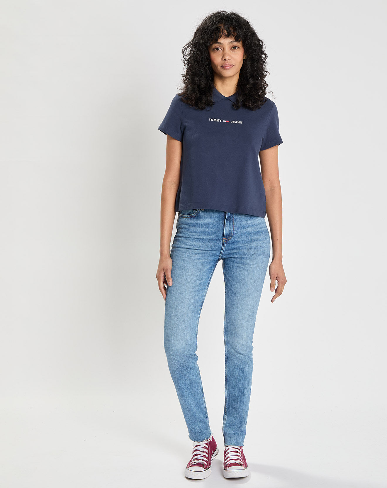 Tommy Hilfiger Jean slim cigarette Zazi bleu
