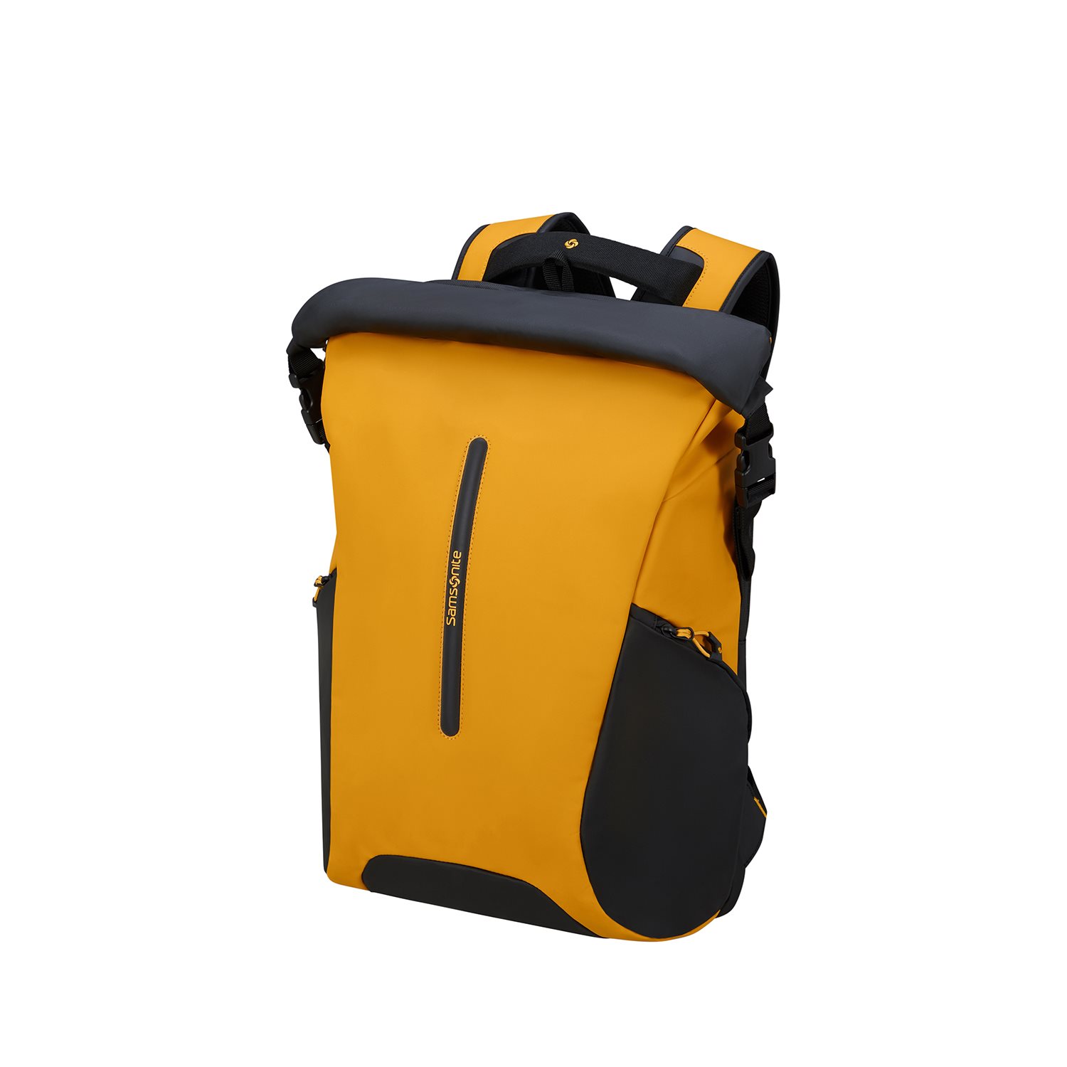 Samsonite Ecodiver Rolltop Backpack L yellow