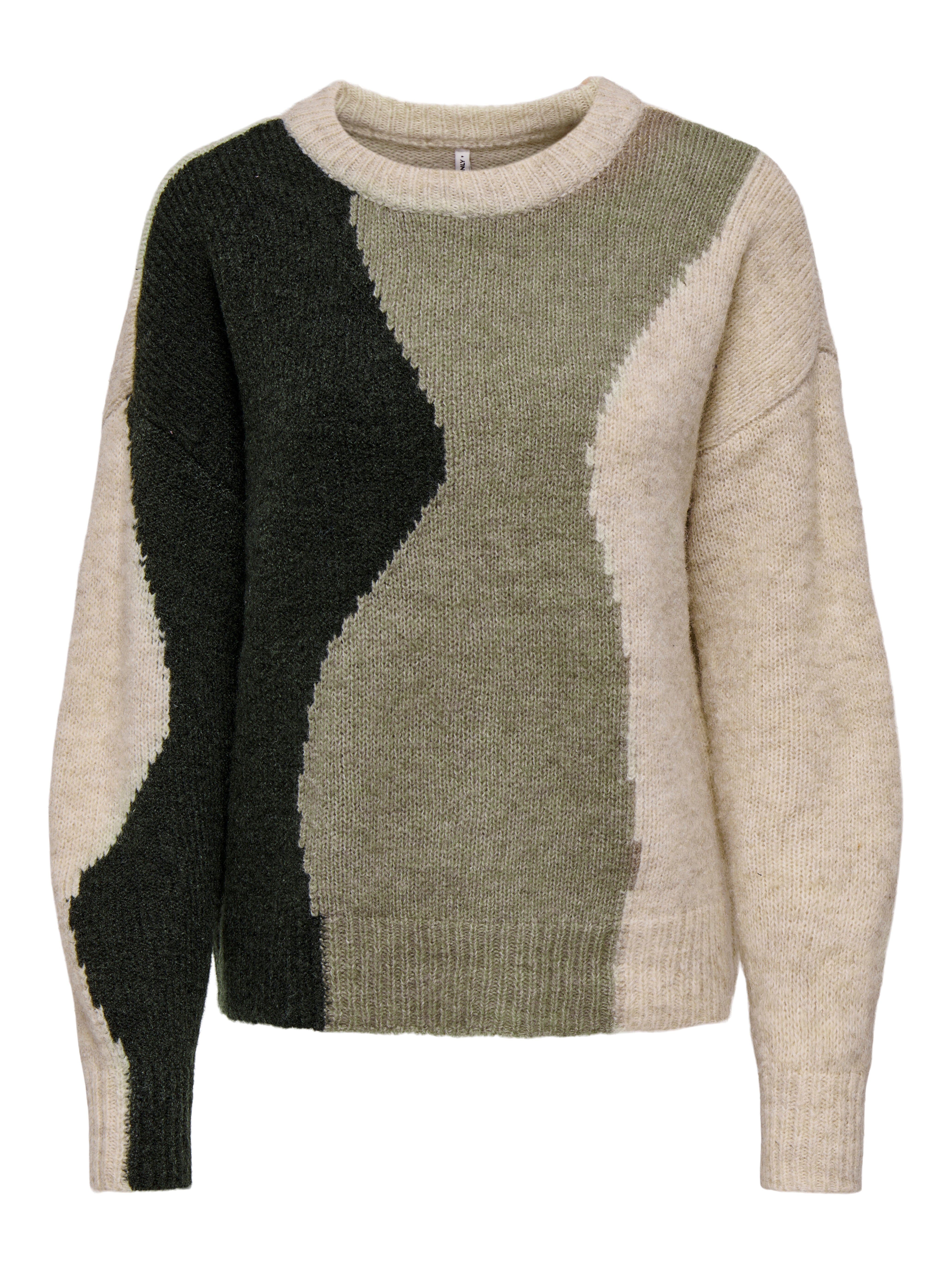 ONLGRO Strickpullover Oatmeal