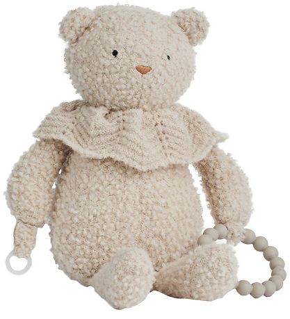 Smallstuff Aktivitets bamse - Uld - Nature