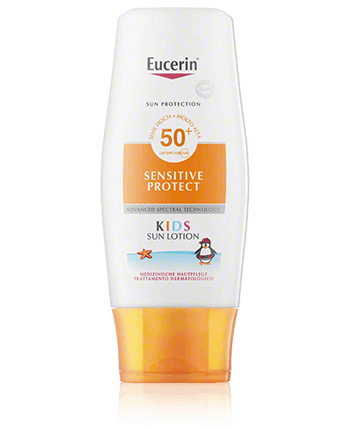 Eucerin Sun Protection Sensitive Protect Kids Sun Lotion LSF 50+ 150ml