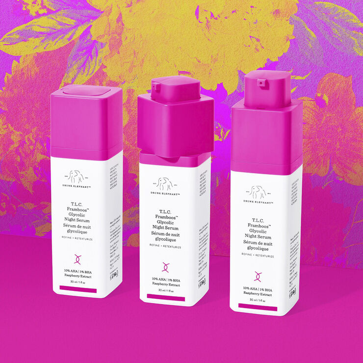 DRUNK ELEPHANT T.L.C. Framboos - Glycolic Night Serum