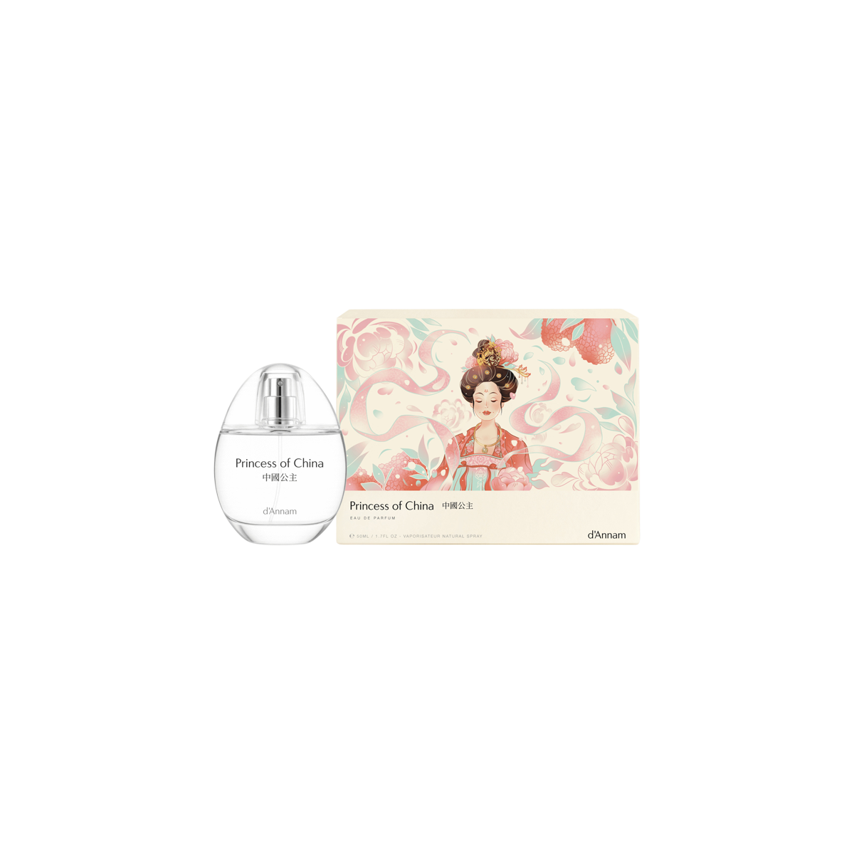 Princess of China Eau de Parfum 50ml