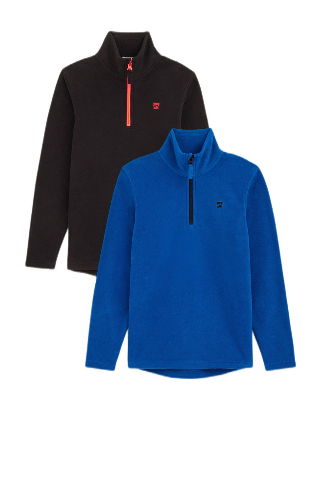 WE Fashion sweater kobalt blauw