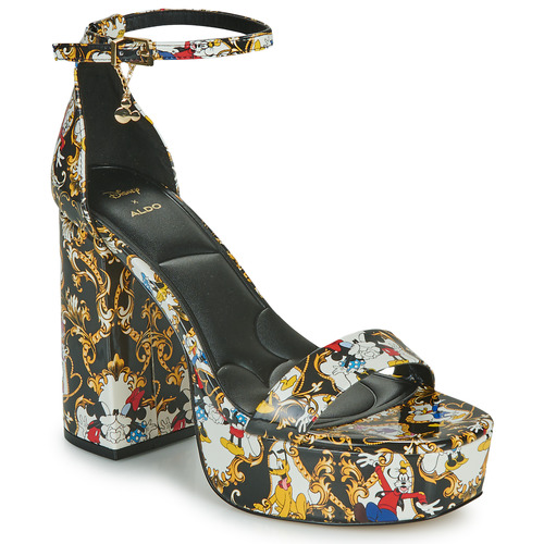 Aldo - D100PLATFORM - Noir / Multicolore