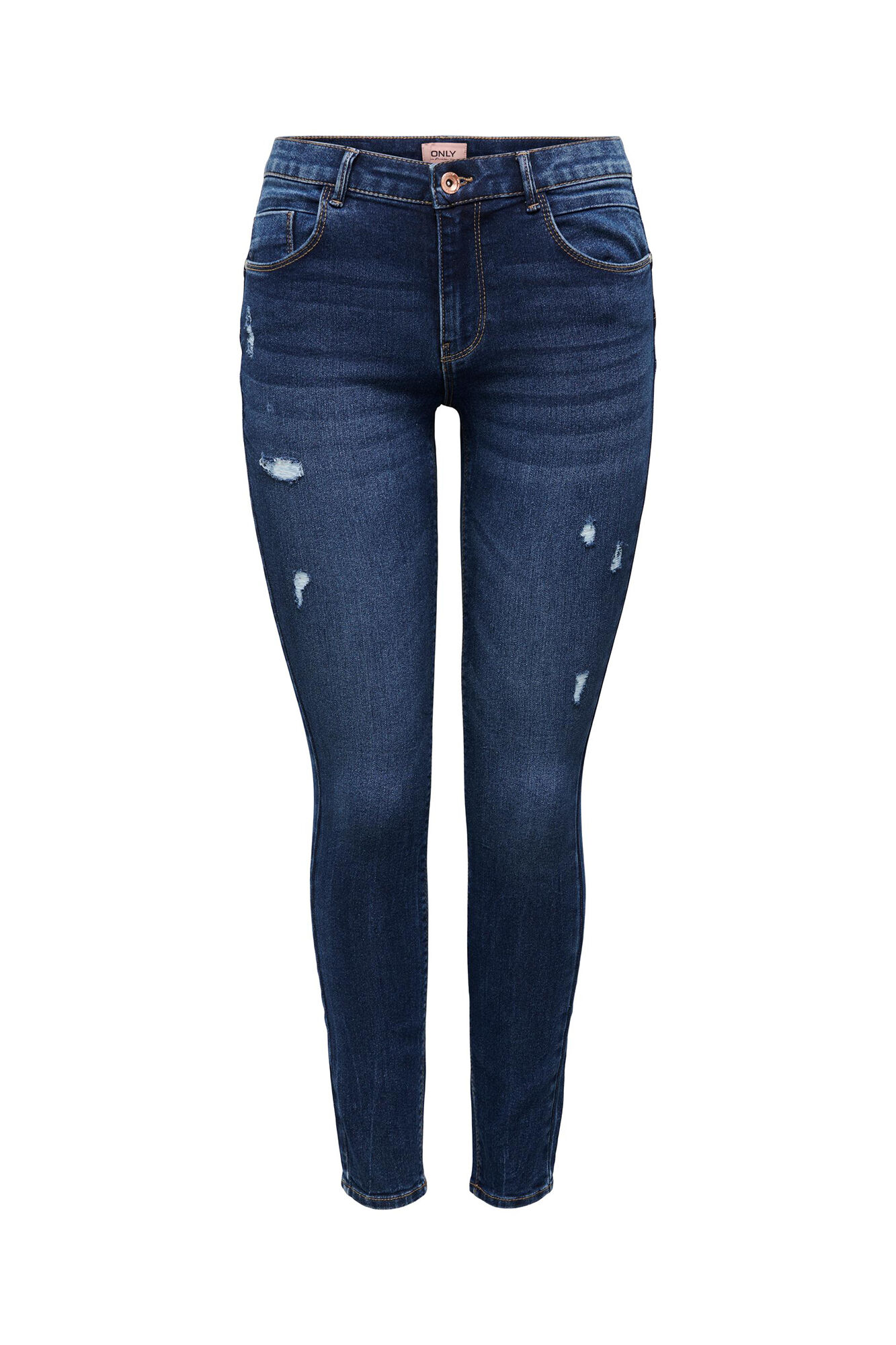 calça jeans skinny elástica