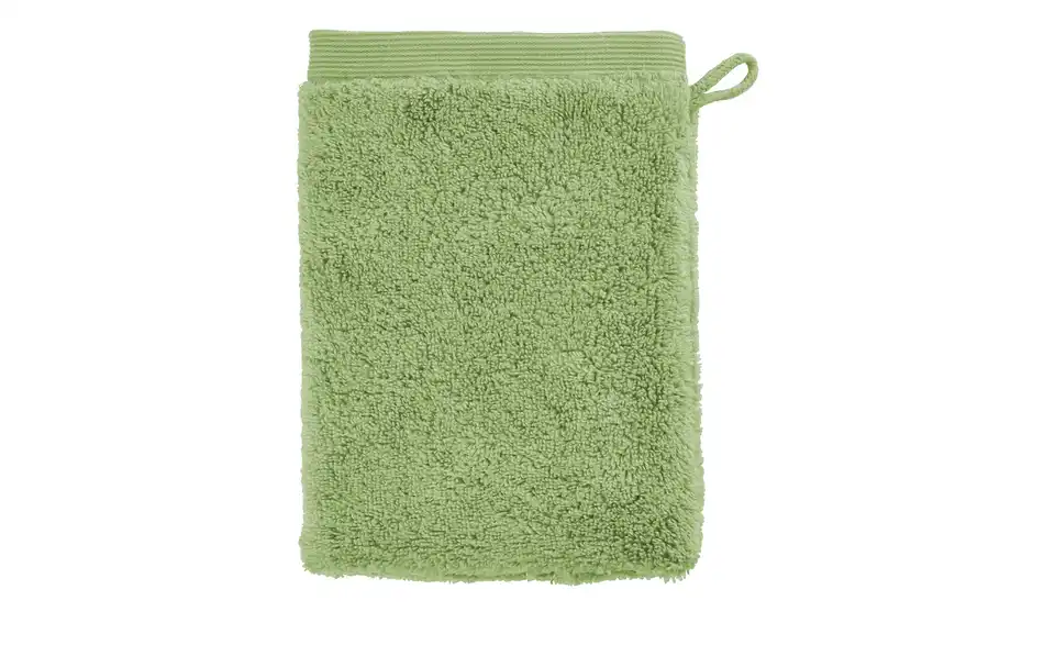 como Waschhandschuh  Grün 16x21 cm