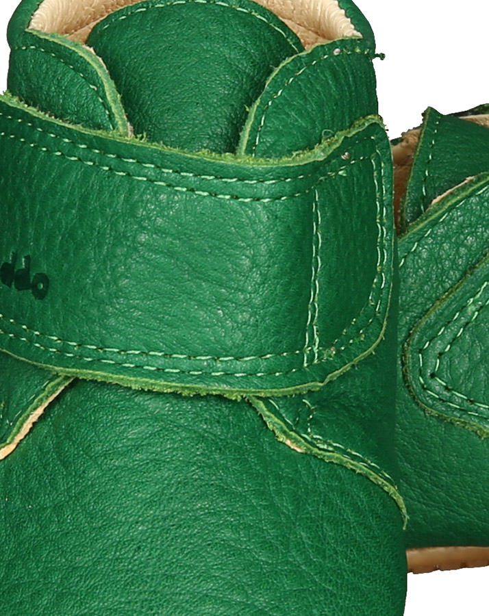 Leder-Krabbelschuhe PREWALKERS in grün