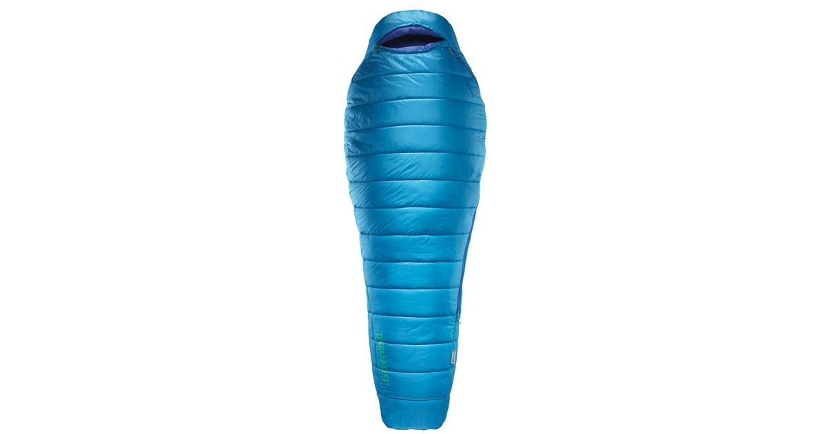 Therm-a-RestSpace Cowboy 45F/7C Regular slaapzak  (Blauw)