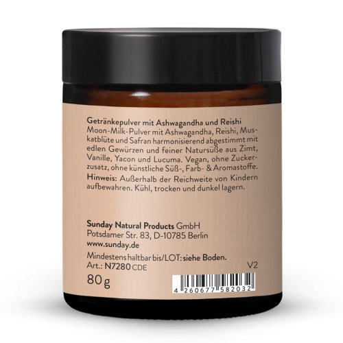 Sunday Natural Products  Moon Latte