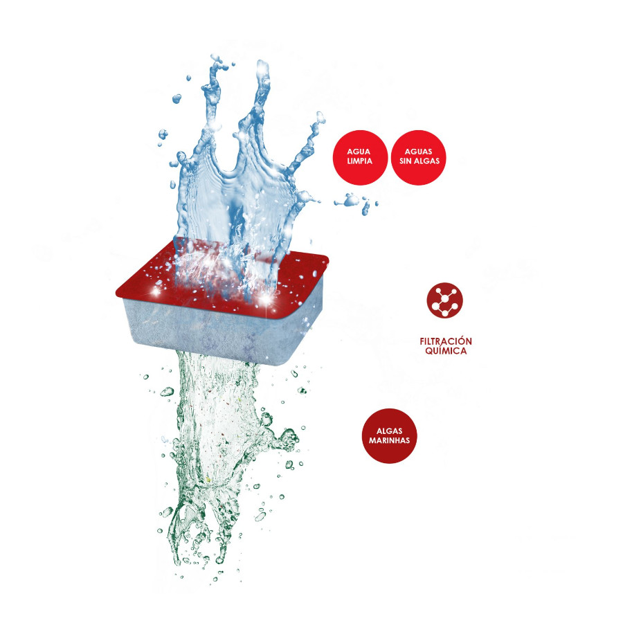 Ciano StopAlgae M CF80 Antialgas para aquários