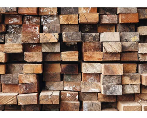 Vliesbehang 13043V4 Hout 3D 2-delige set 254 x 184 cm