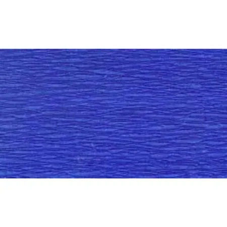 Staufen Werola Feinkrepp 50x250cm mit Banderole brillantblau