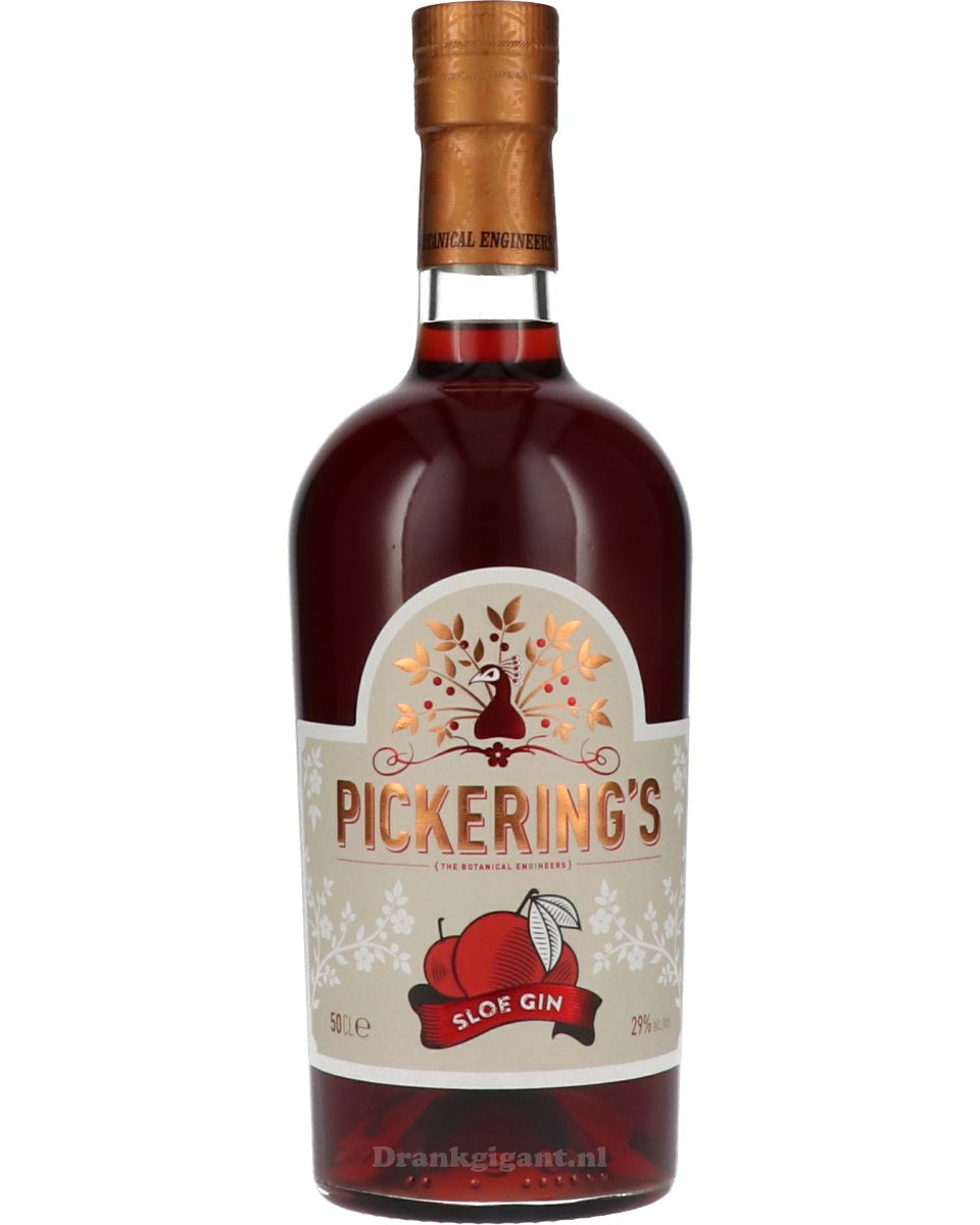 Pickering's Sloe Gin 50 cl