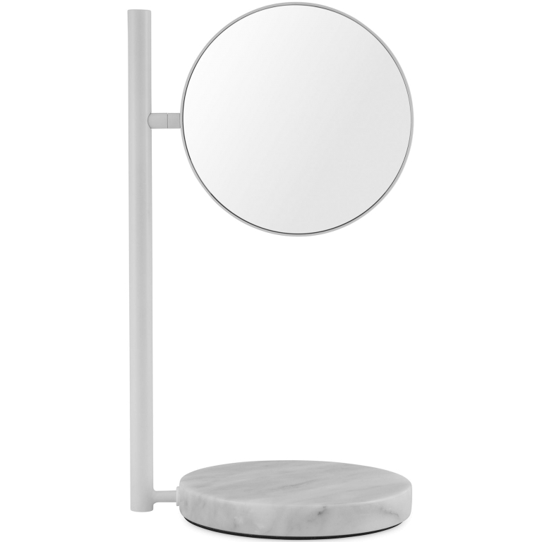 Normann Copenhagen Pose spiegel white tafelspiegel