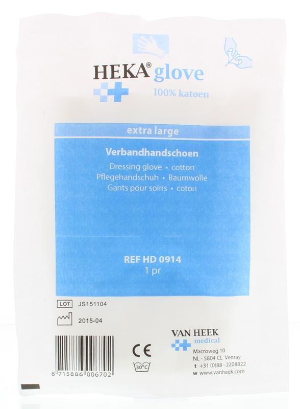 Heka Verbandhandschoenen XL 2 Stuks