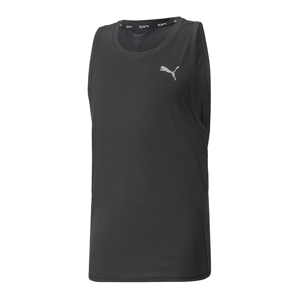 Puma FD RUN FAV SINGLET - Débardeur Homme puma black