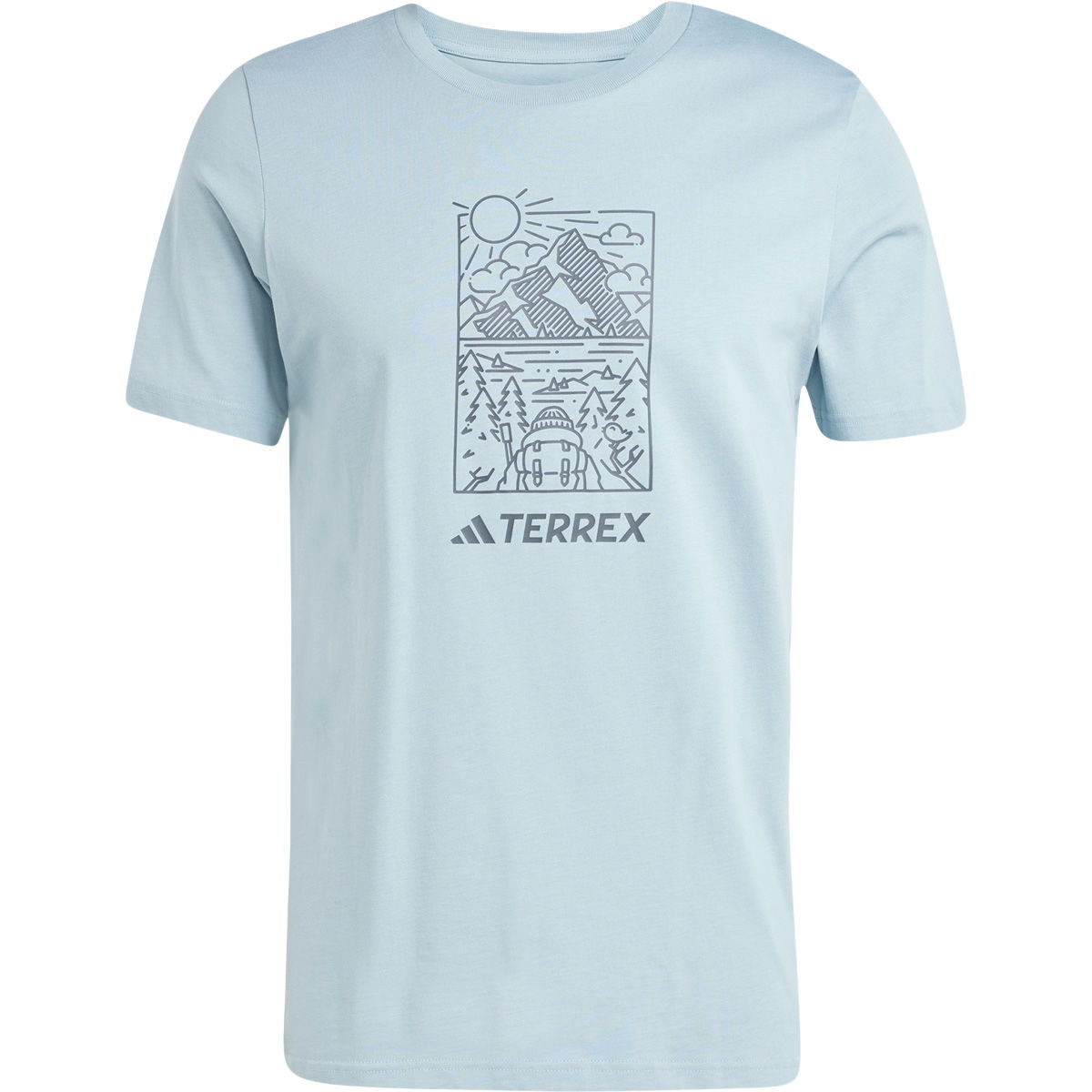 adidas Wild T-shirt Herre