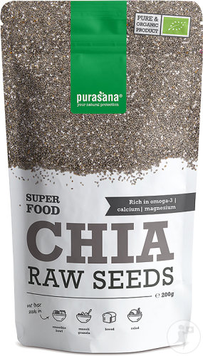 Purasana Graines De Chia 200g