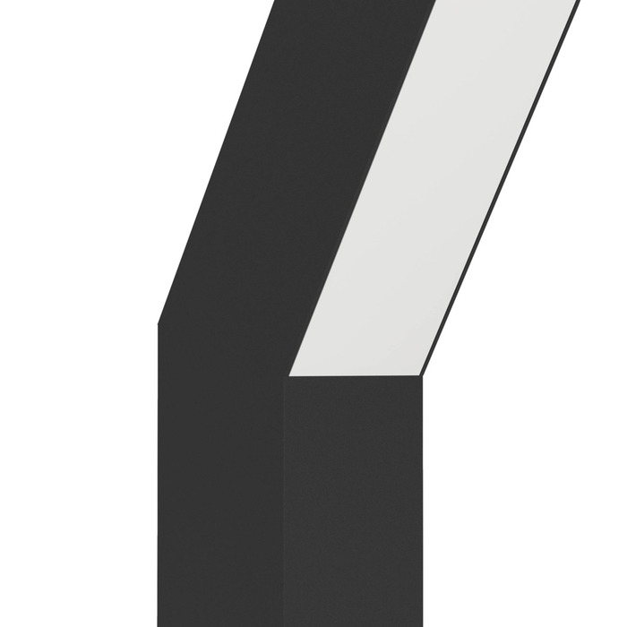 Eglo Ugento standerlampe sort/hvid 36 cm