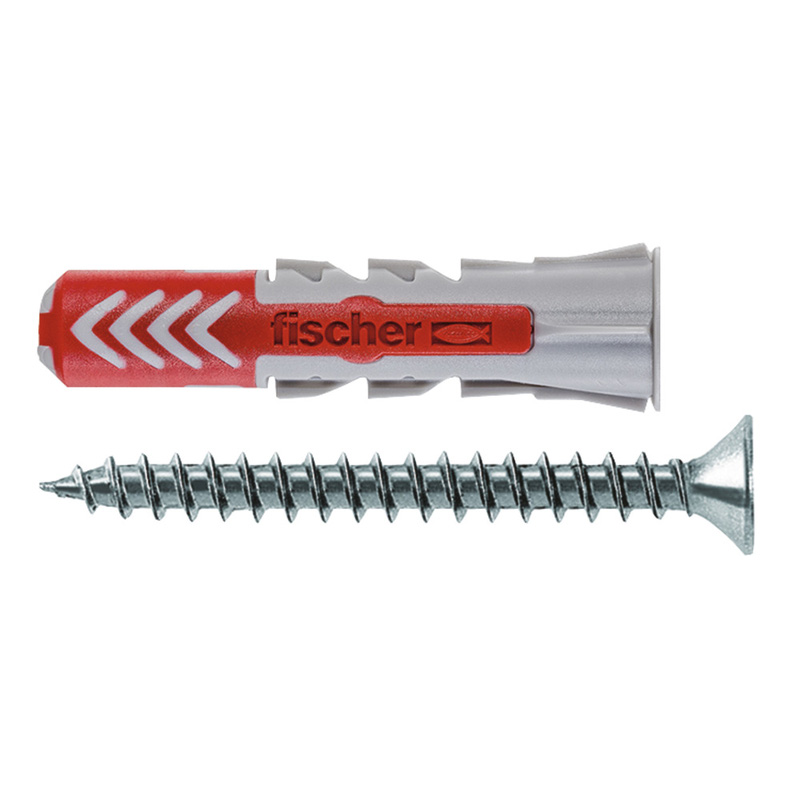 Fischer Duopower pluggen + schroef 6x30mm