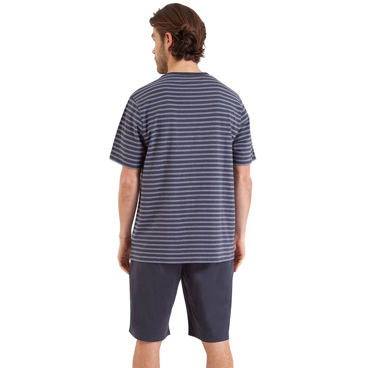 ATHENA<br>Pijama curto com gola redonda