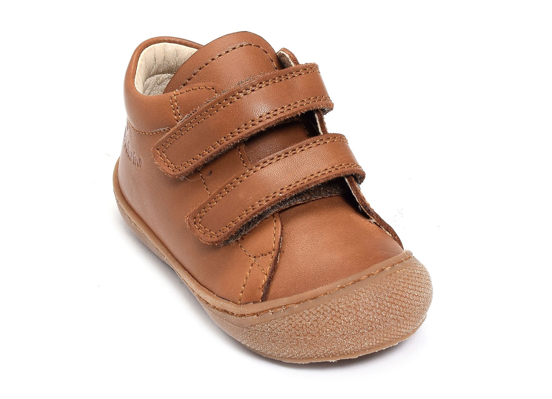 Cocoon velcro boy classic cognac