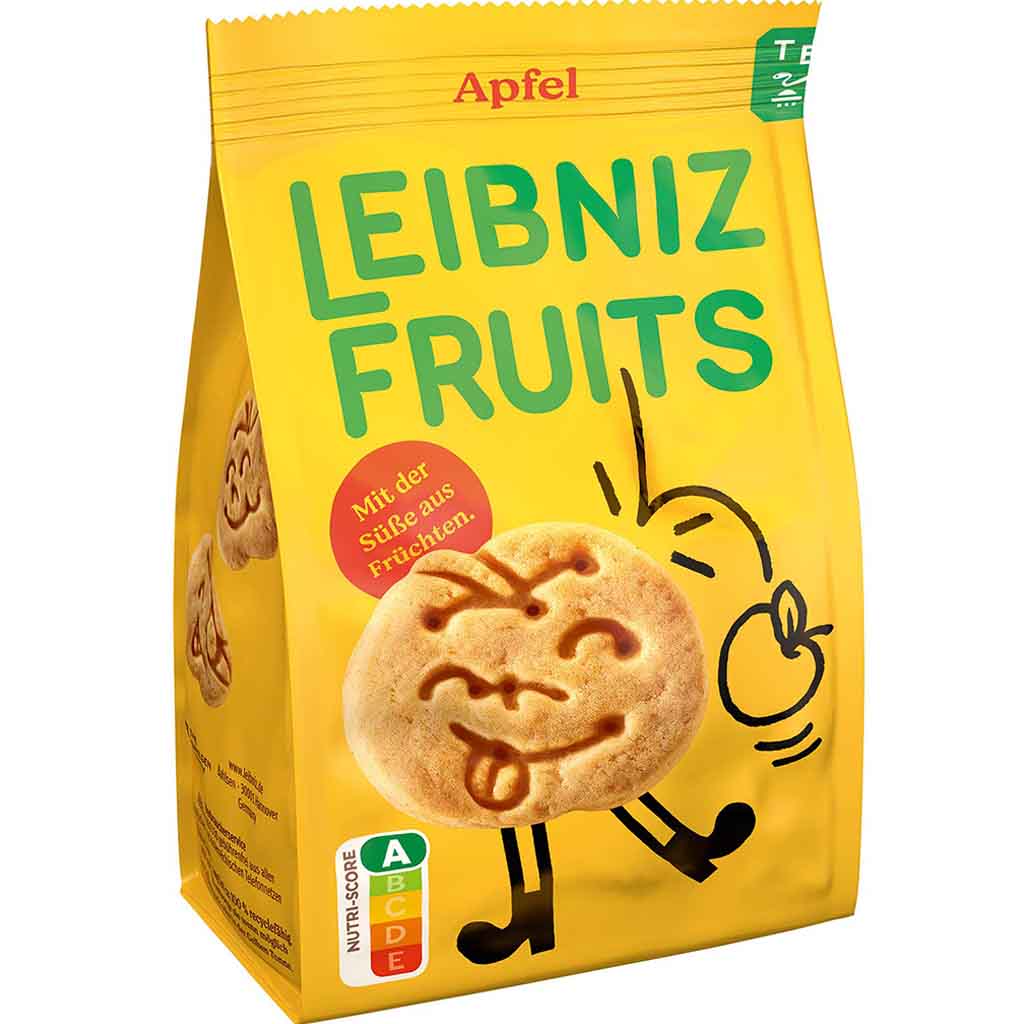 Leibniz Fruits Apfel 100g MHD:1.9.25