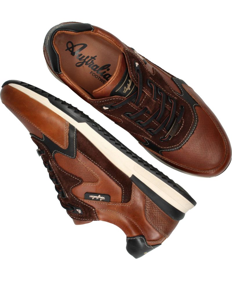 Australian Bakersville Sneakers Bruin Heren