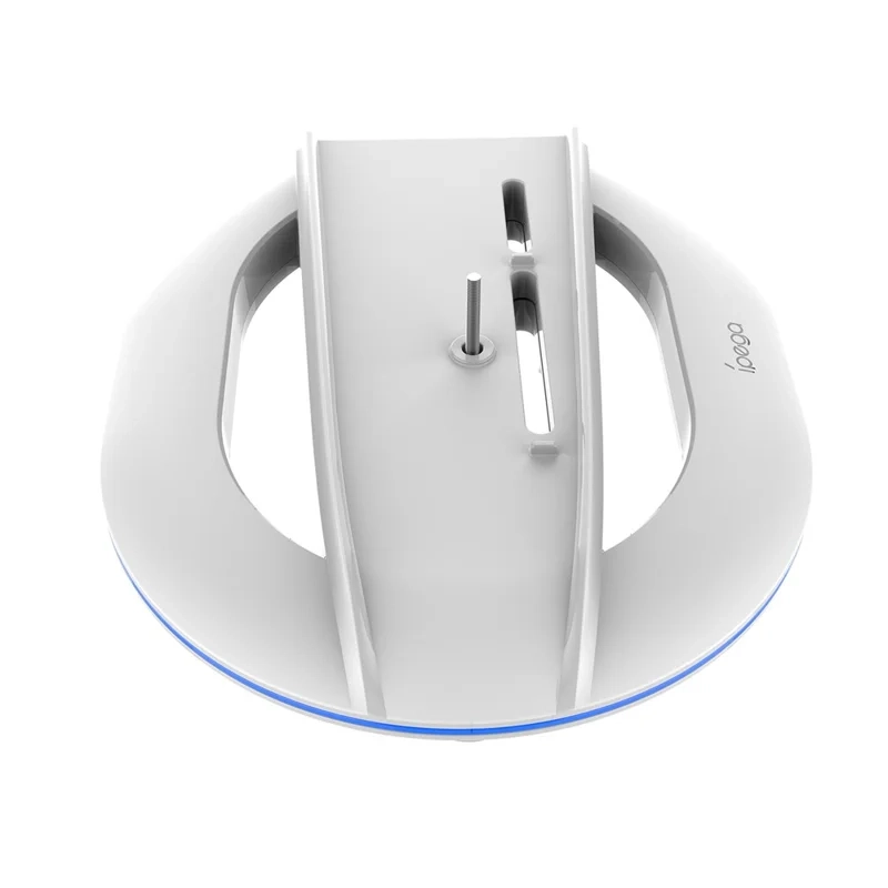 Vertikal Stand Halterung für Sony PS5 Slim Digital / Disc Spielekonsole - Weiss