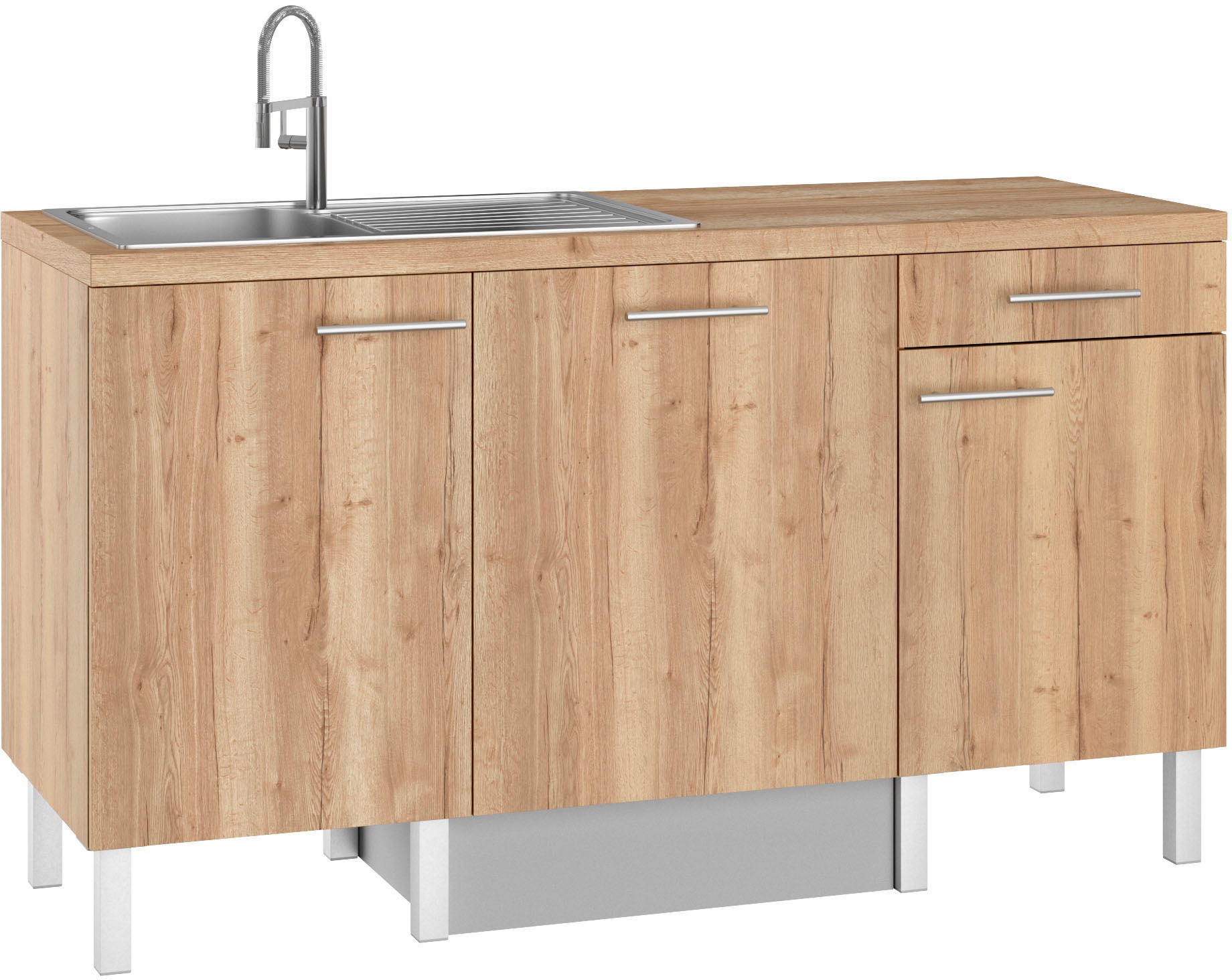 OPTIFIT Pantryküche »Lilly« Breite 160 cm, wahlweise mit E-Geräten