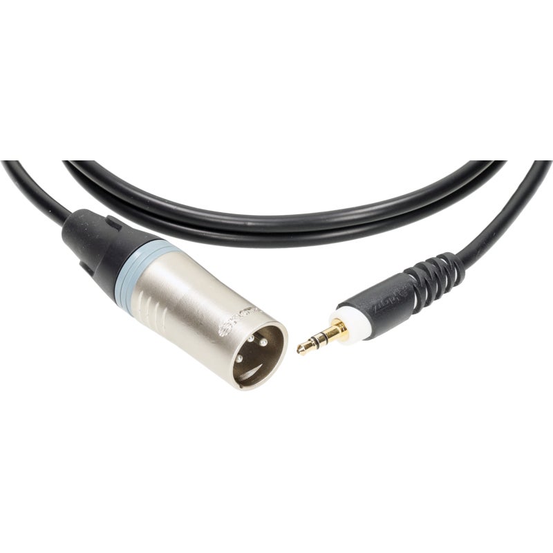 Klotz AB-MM0300 mobile rec XLR naar 3.5 mm TRS 3 meter