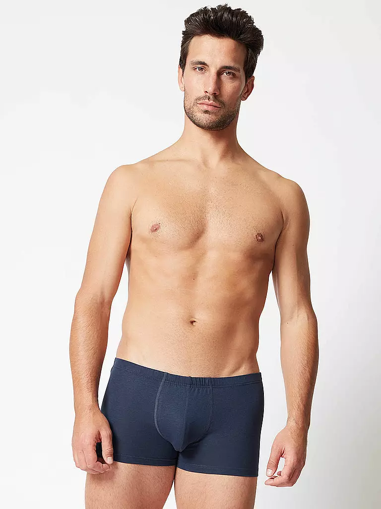 HUBER Pants 2-er Pkg. dress blue blau