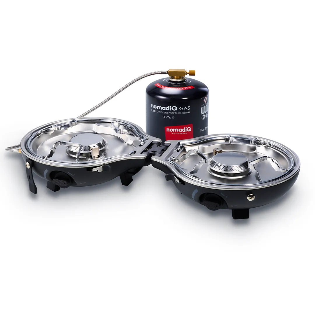 NomadiQ draagbaar outdoor kooktoestel - Black