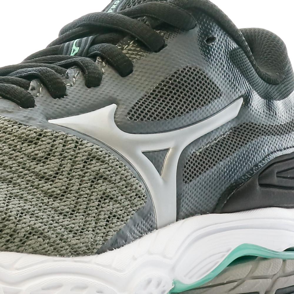 Mizuno Chaussures de Running Gris/Noir Femme Mizuno Wave Prodigy