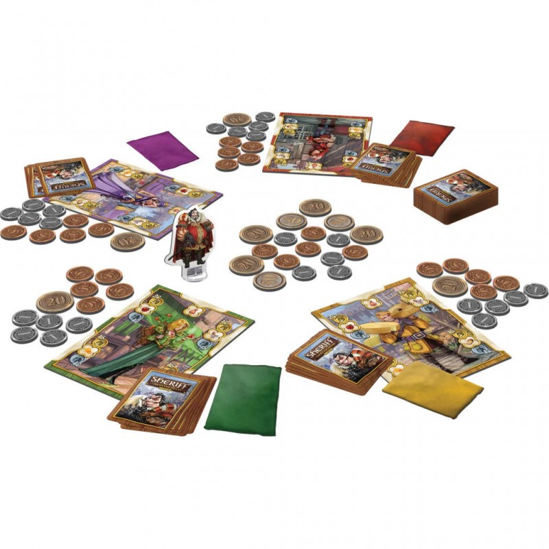 Sheriff of Nottingham - 2eme edition
