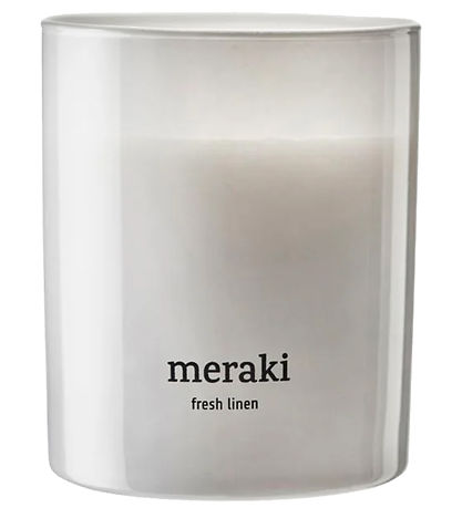 Meraki Duftkerze - 200g - White Garden