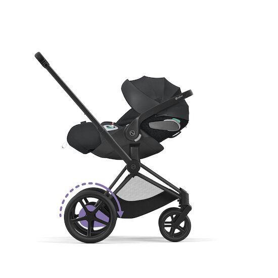 Châssis e-Priam 2   Matt Black        de               CYBEX