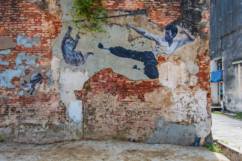 Akustikbild STREET ART 80x120cm, 7kg