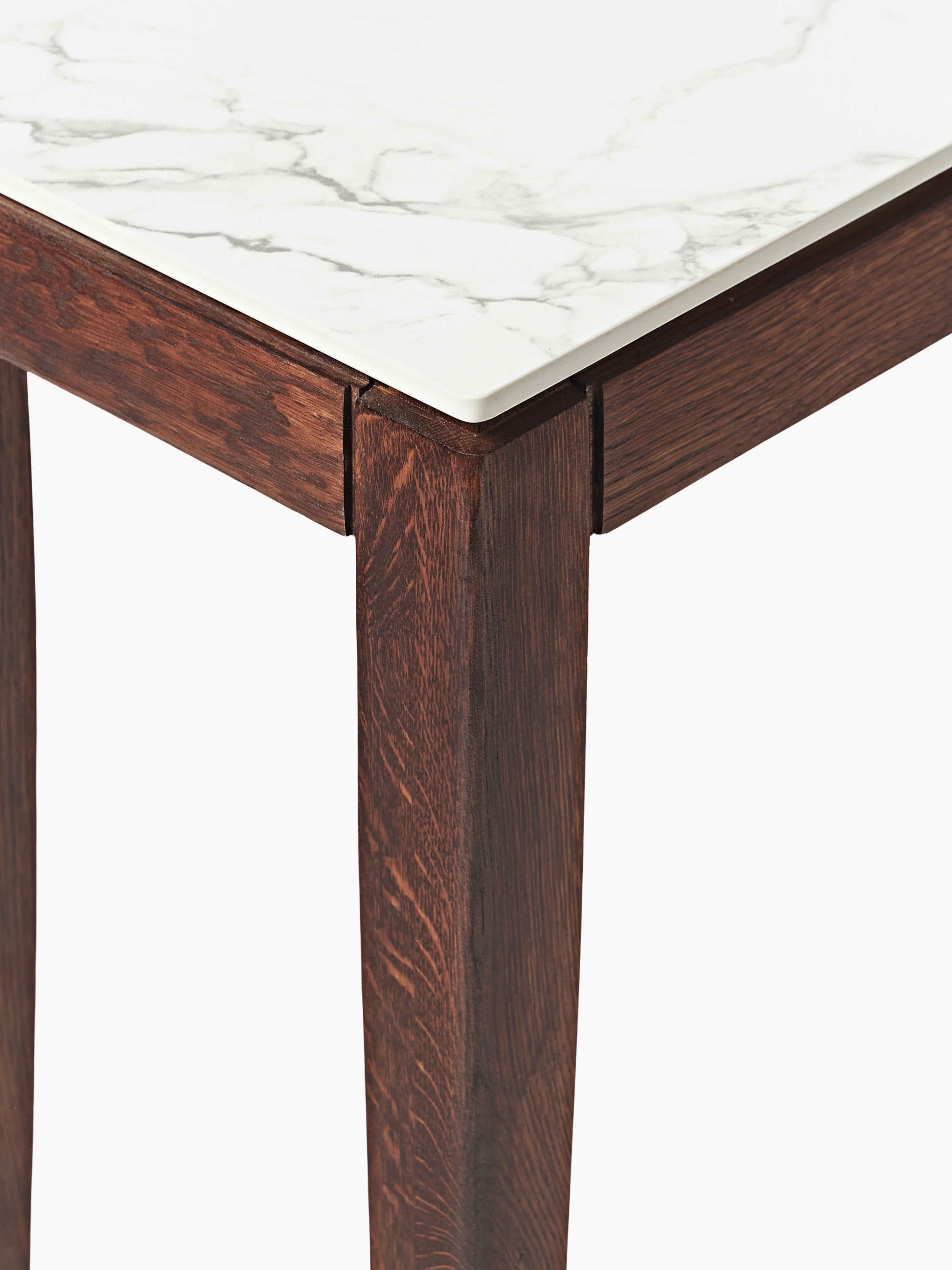 Wandtafel Jackson met tafelblad in marmerlook