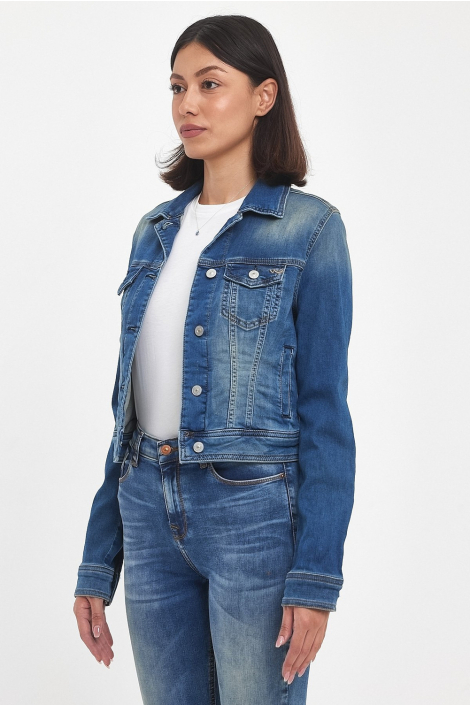 LTB blauwe dames jas