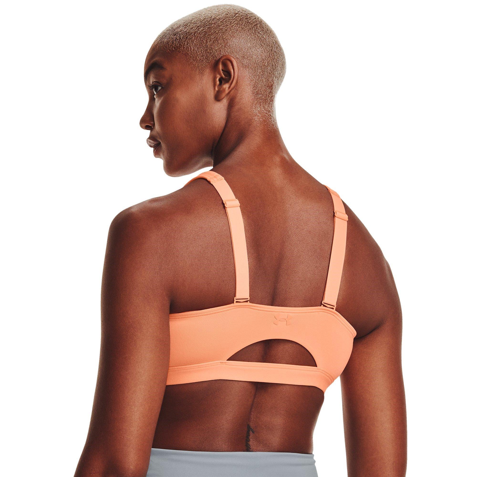 Under Armour UA SmartFoam Evolution Mid Support Sports Bra Womens
