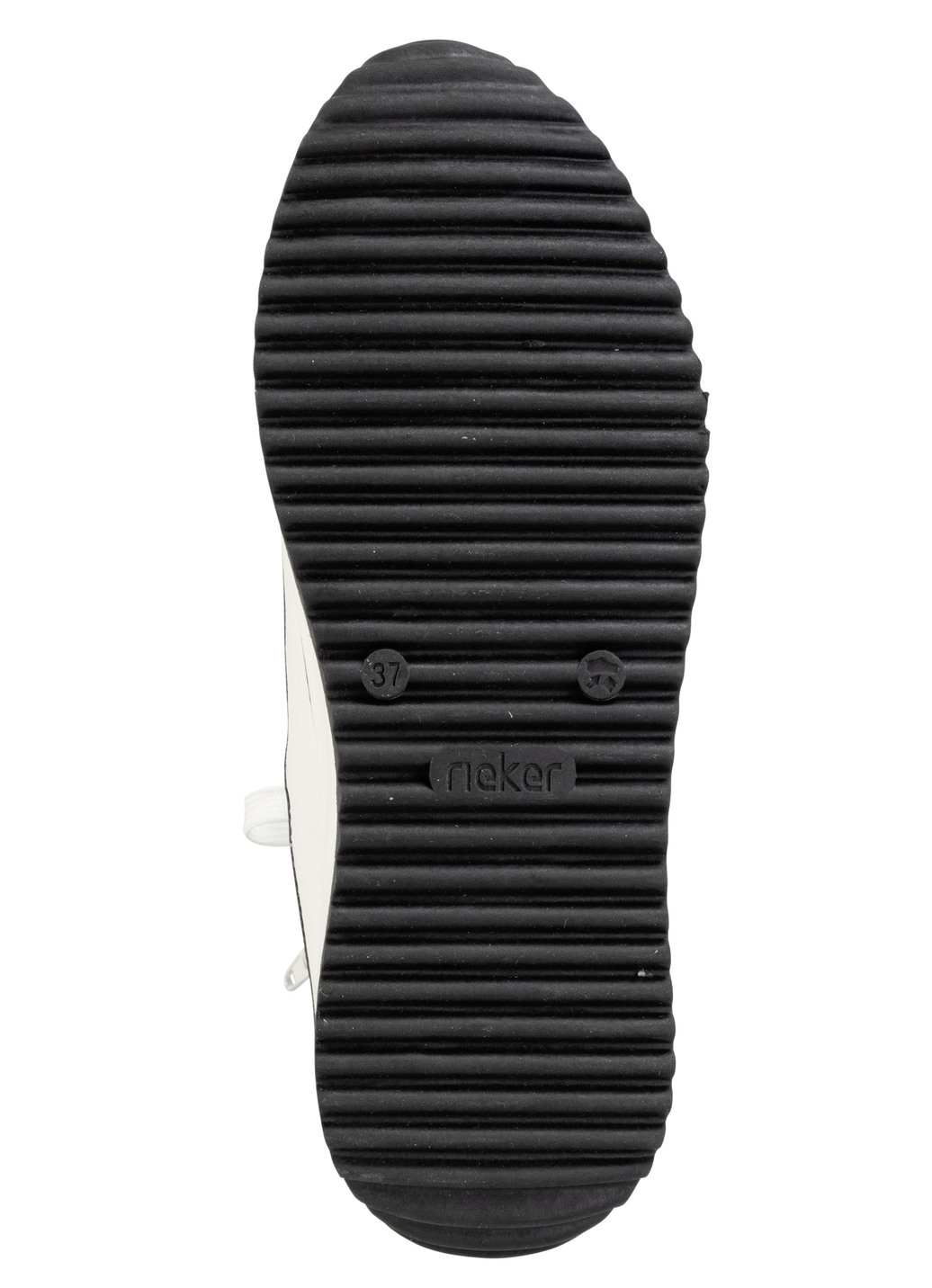 Rieker Schnür-Bootie in Leo-Print oder Denim-Style
