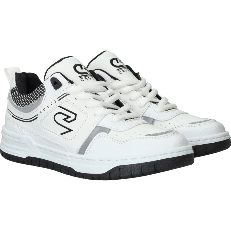Cruyff Raval Sneakers Wit Jongens
