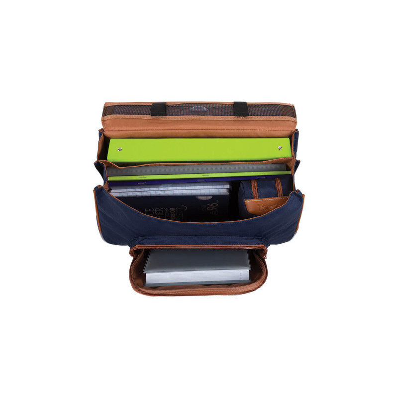 Cartable Scolaire Jardin d'été 38 cm Célia
