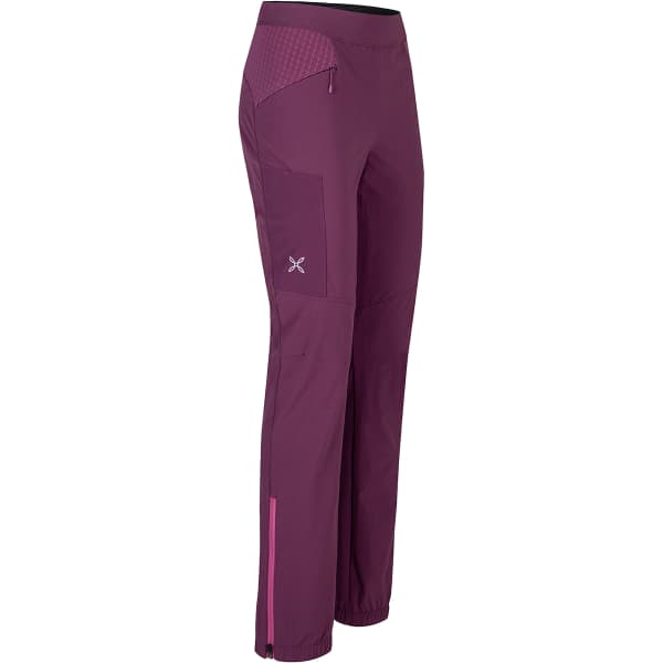Pantalon ski de randonnée MONTURA PEAK PANTS W VINACCIA/BATON RED